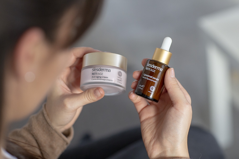 Sesderma Reti Age Cream + Reti Age Serum ZESTAW Krem 50 ml + Serum przeciwzmarszczkowe 30 ml