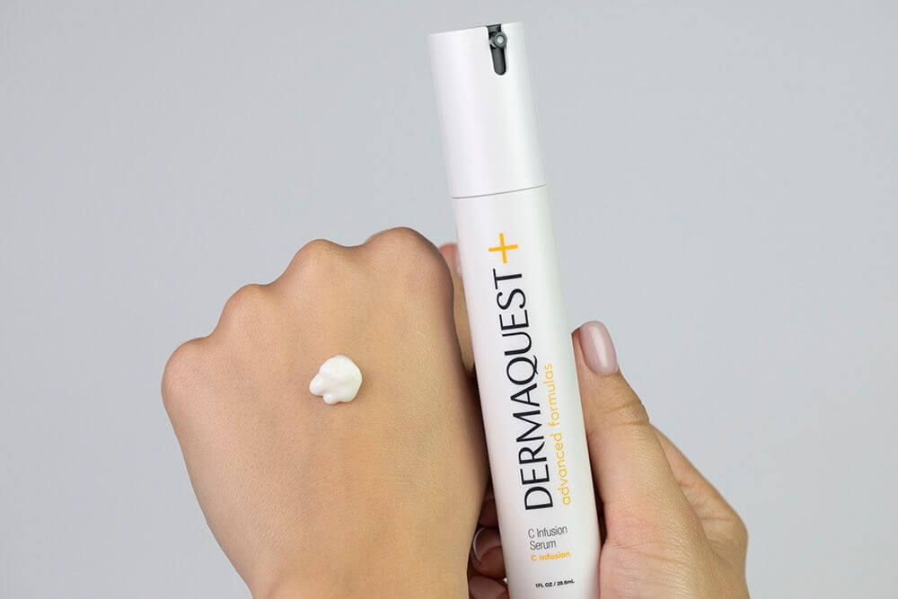Dermaquest Advanced C Infusion Moisturizer Remodelujace serum z antyoksydantami, retinolem, lipofilowa witamina C [10%] i Synoxylem 29,6 ml