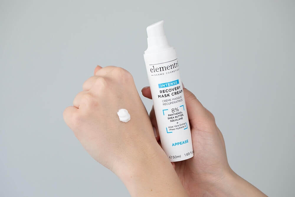 Elementre Recovery Mask Cream Krem regenerująco-nawilżający 50 ml