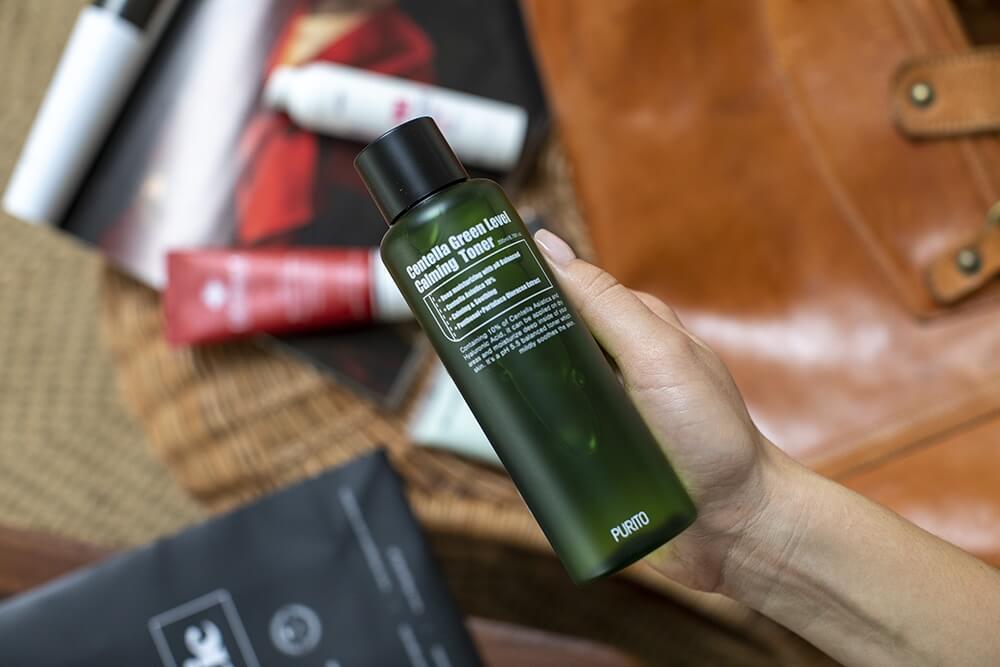 Purito Centella Green Level Calming Toner Toner wygładzający na bazie Wąkrotki Azjatyckiej 200 ml