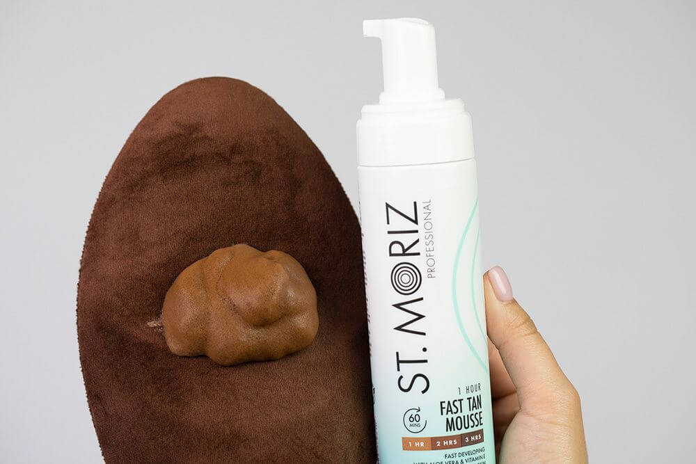 St Moriz Fast Tanning Mousse Błyskawiczny mus samoopalający 200 ml