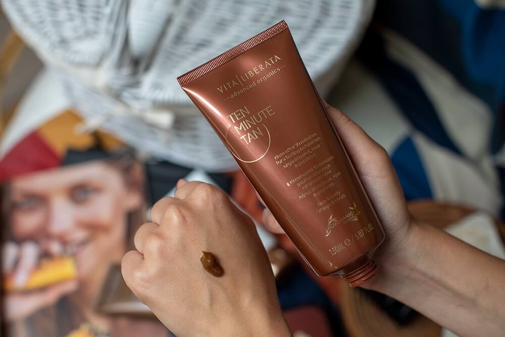 Vita Liberata Ten Minute Tan Błyskawiczny lotion samoopalający 150 ml