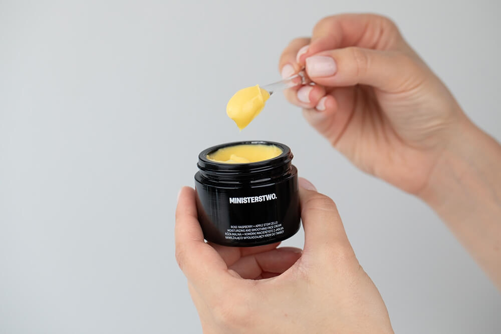 Ministerstwo Dobrego Mydła Róża - Malina Wygładzający krem do twarzy 50 ml