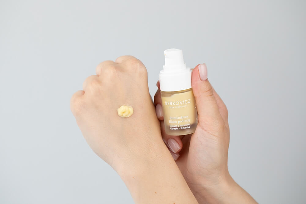 Berkovicz Chamomile Eye Elixir Rumiankowy eliksir pod oczy 15 ml