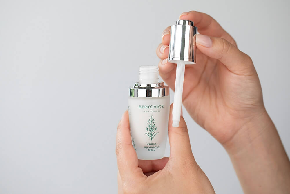 Berkovicz Crocus Rejuvenating Face Serum Krokusowe serum odmładzające do twarzy 30 ml