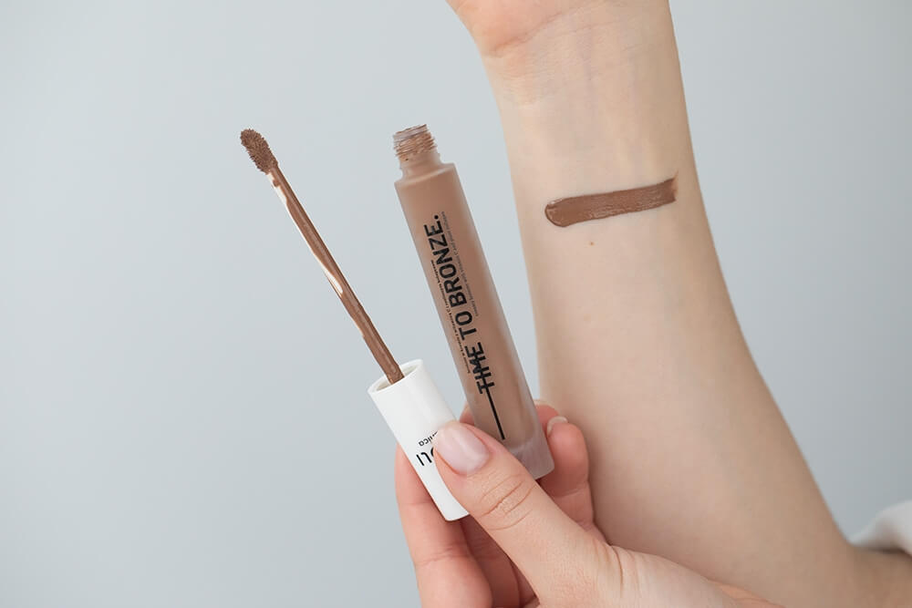 Veoli Botanica Time to Bronze Bronzer w kremie z witaminą E i roślinnym kolagenem 10 ml