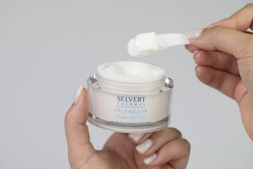 Selvert Thermal Hyaluronic and Vitamin B3 Plump Cream Krem wypełniający zmarszczki 50 ml