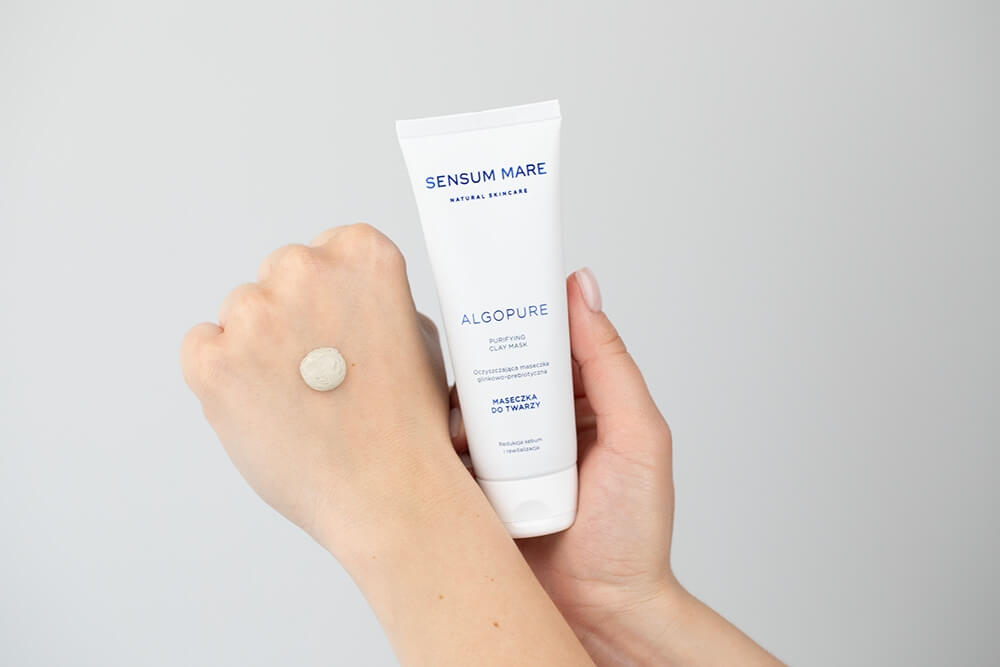 Sensum Mare Purifying Clay Mask Oczyszczająca maseczka glinkowo - prebiotyczna 70 ml