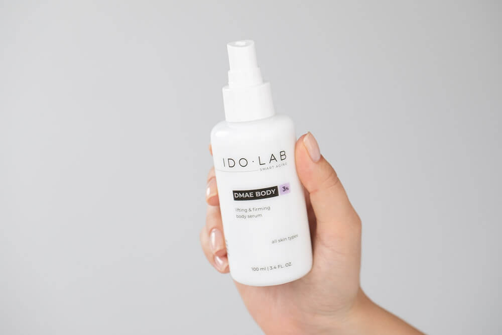 Ido Lab DMAE Body Lifting And Firming Body Serum Ujędrniające i poprawiające napięcie skóry serum do ciała 100 ml