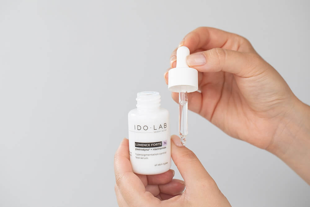 Ido Lab Lumence Forte Hyperpigmentation Control Face Serum Redukujące przebarwienia serum do twarzy 30 ml
