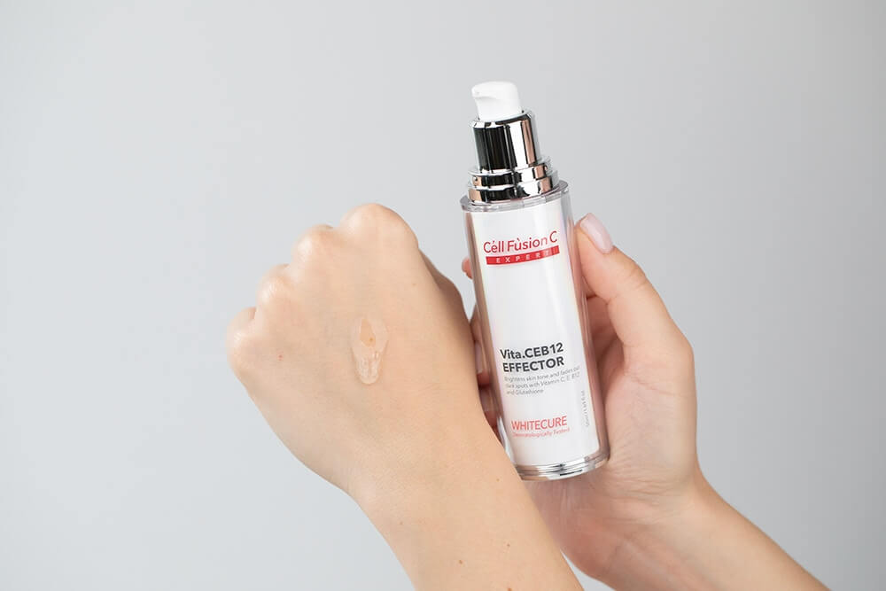 Cell Fusion C Expert Vita.CEB12 Effector Serum rozjaśniające zapobiegające powstawaniu przebarwień 50 ml