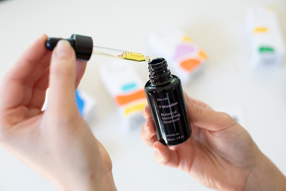 Oio Lab 7 Moments Botaniczna kuracja wygładzająca 30 ml
