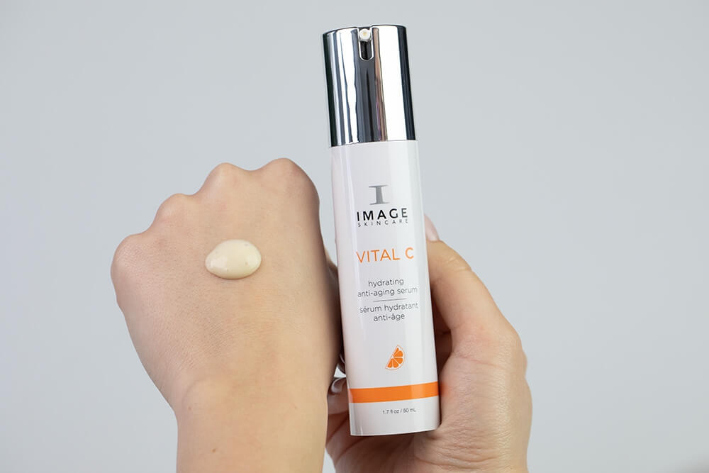 Image Skincare Vital C Hydrating Anti Aging Serum Nawilżające i wygładzające zmarszczki lekkie serum 50 ml
