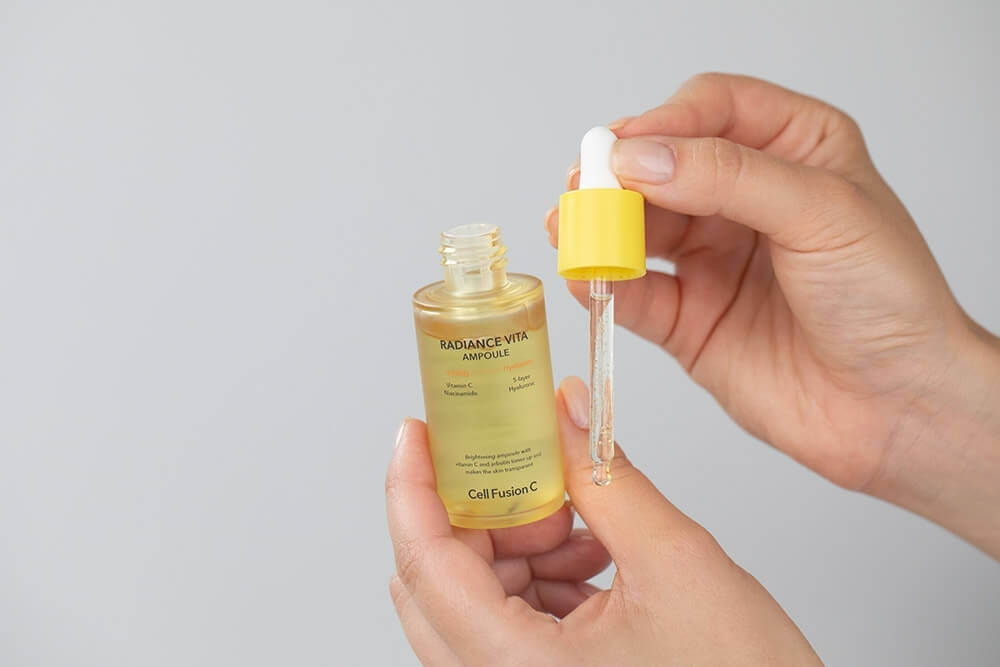 Cell Fusion C Radiance Vita Ampoule Serum z witaminą C i arbutyną 30 ml