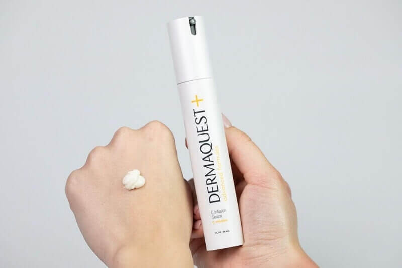 Dermaquest Advanced C Infusion Moisturizer Remodelujace serum z antyoksydantami, retinolem, lipofilowa witamina C [10%] i Synoxylem 29,6 ml