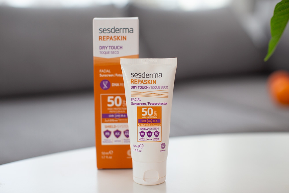 Sesderma Repaskin Dry Touch SPF 50 Krem ochronny SPF50, 50 ml