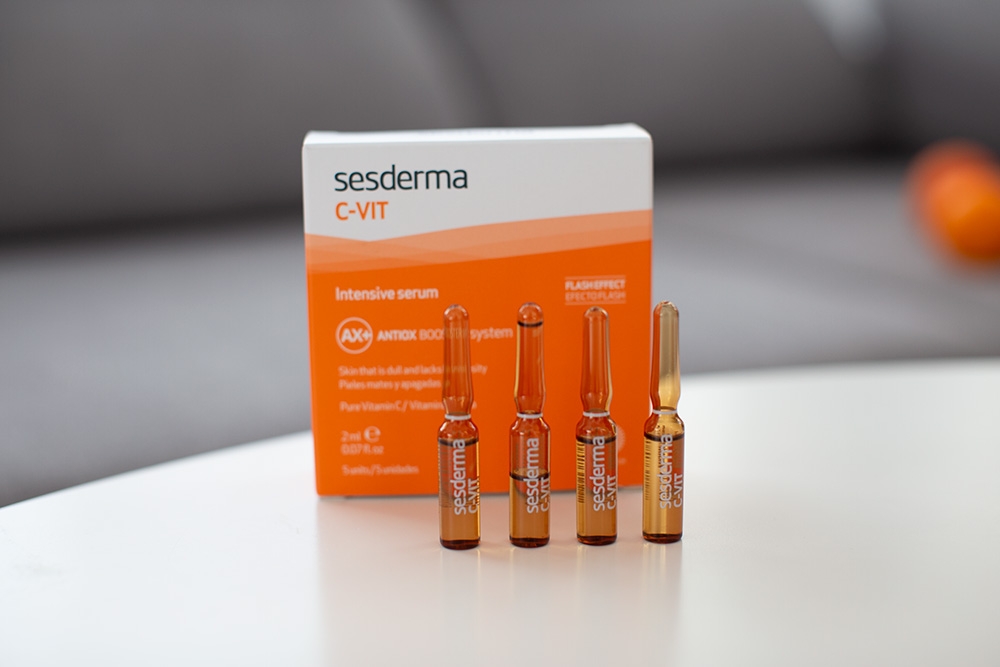 Sesderma C-VIT Intensive Serum Intensywne Serum 12% Ampułki 5 x 2 ml