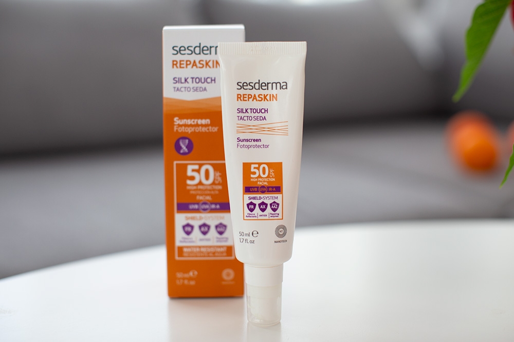 Sesderma Repaskin Silk Touch SPF 50 Krem liposomowy SPF 50 50 ml