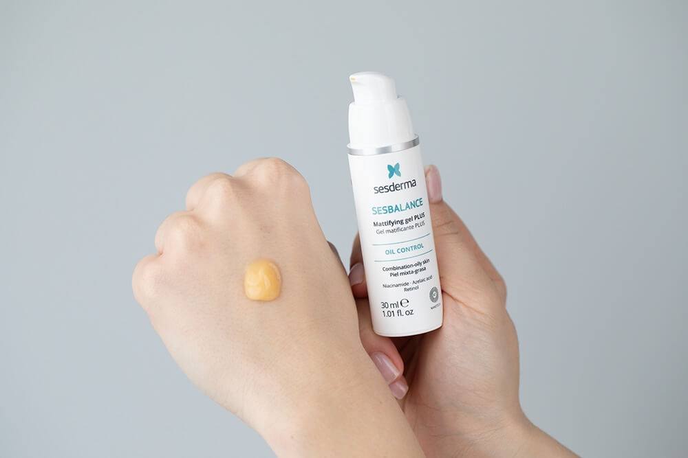 Sesderma Sesbalance Mattifying Gel Plus Żel matujący na noc 30 ml