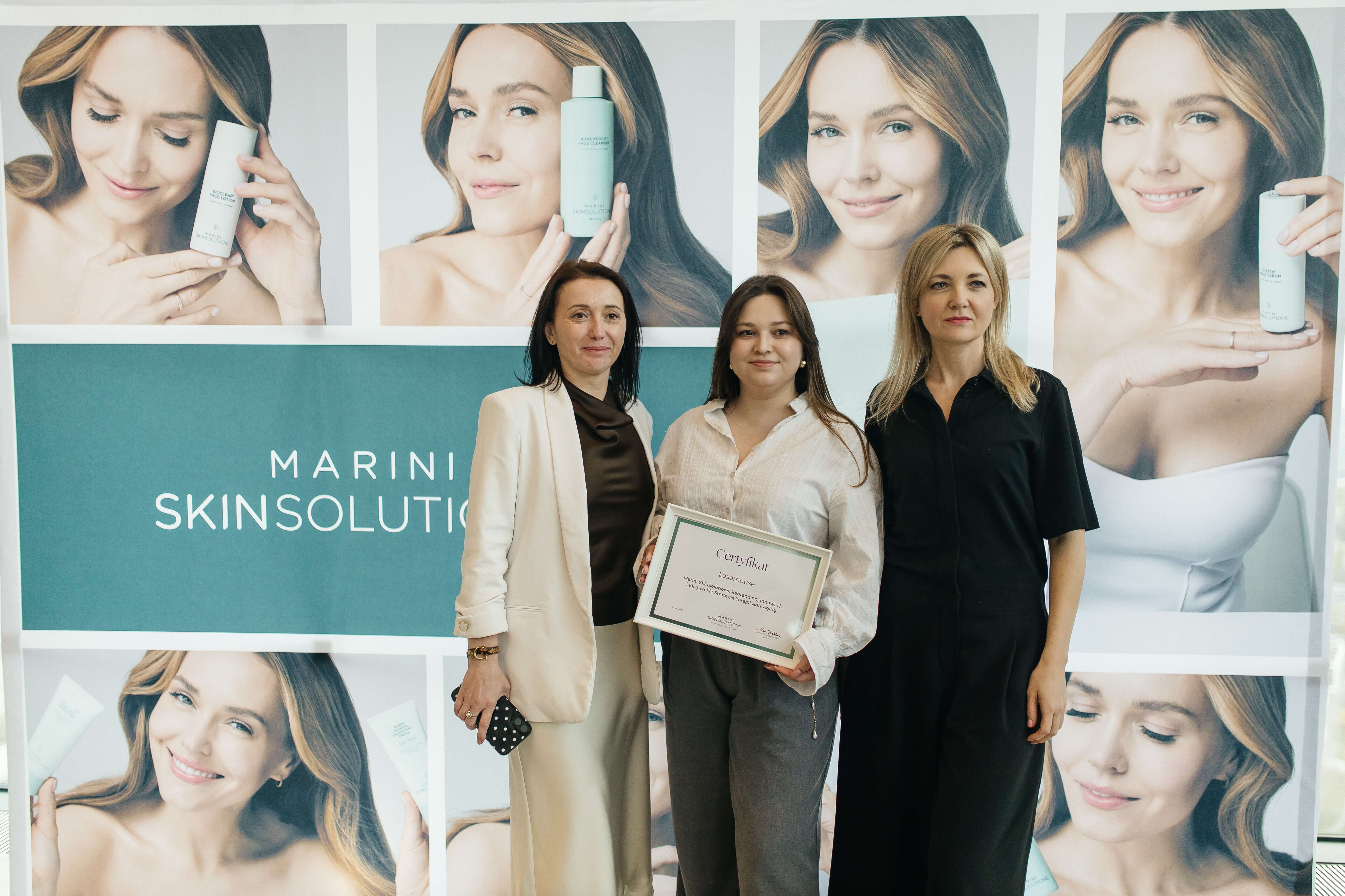 Konferencja i  Event Marini SkinSolutions