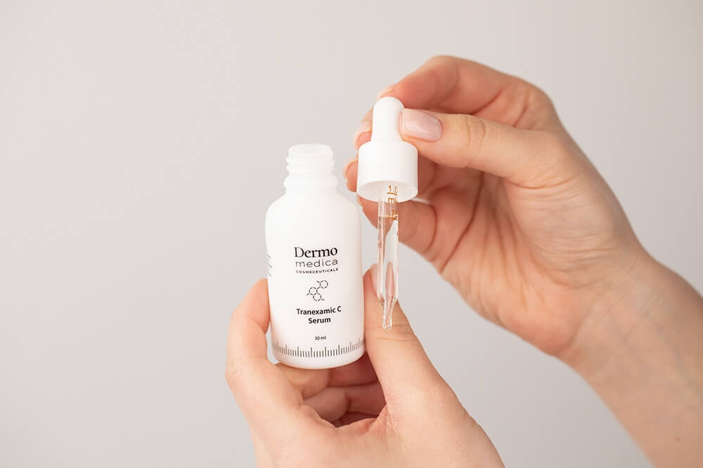 Dermomedica Tranexamic C Serum Serum z witaminą C, kwasem traneksamowym i czynnikiem wzrostu 30 ml
