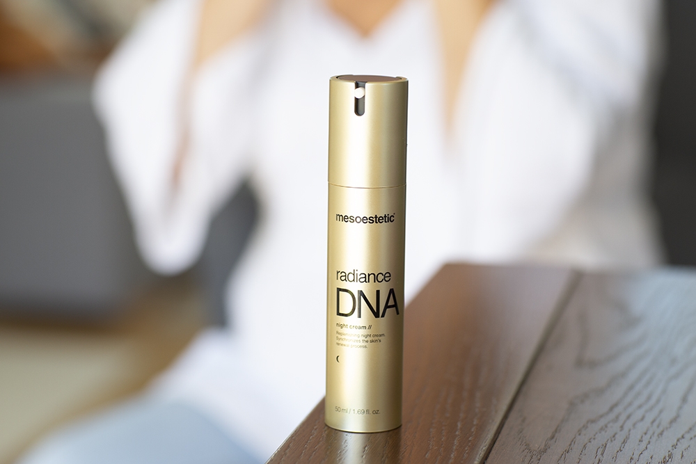 Mesoestetic Radiance DNA Night Krem remodelujący na noc 50 ml