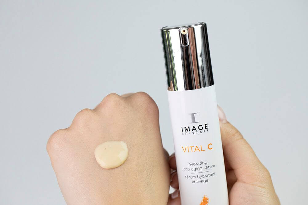 Image Skincare Vital C Hydrating Anti Aging Serum Nawilżający i wygładzający zmarszczki lekki krem 50 ml