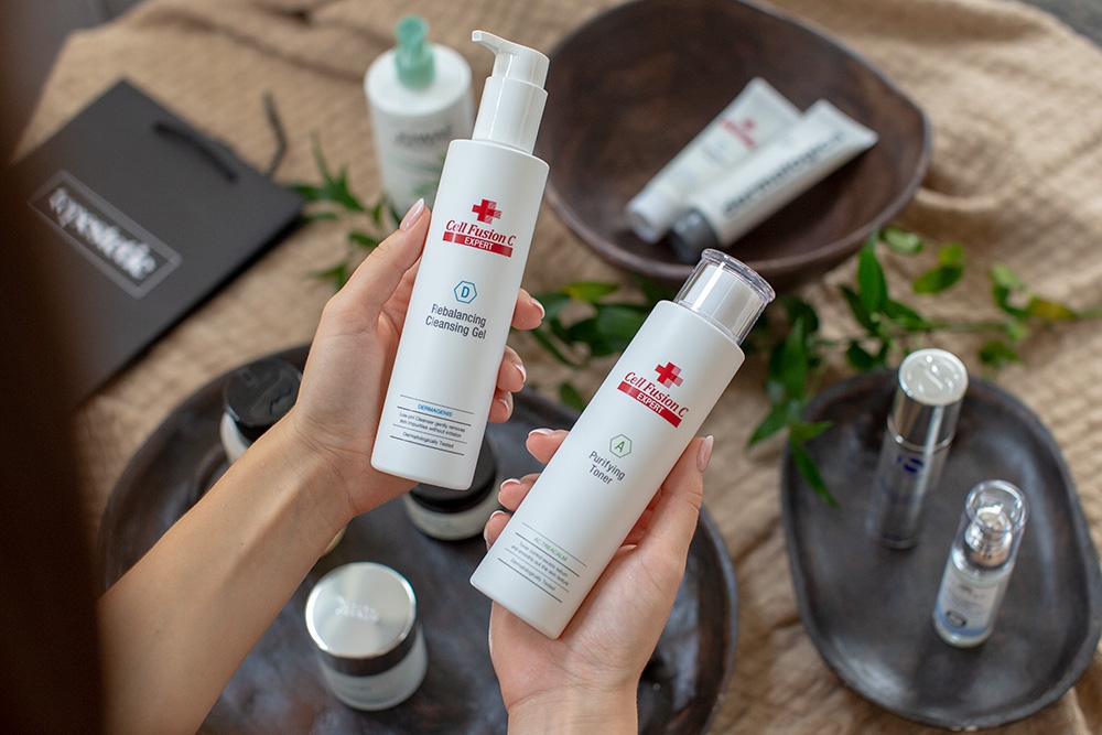 Cell Fusion C Expert Purifying Toner Silnie nawilżający tonik do skóry tłustej i odwodnionej 200 mlCell Fusion C Expert Rebalancing Cleansing Gel Żel oczyszczający dla skóry wrażliwej 200 ml