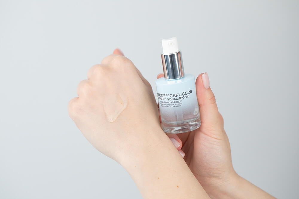 Germaine de Capuccini Hydraluronic 3D Force Serum Serum nawilżająco-wypełniające 30 ml