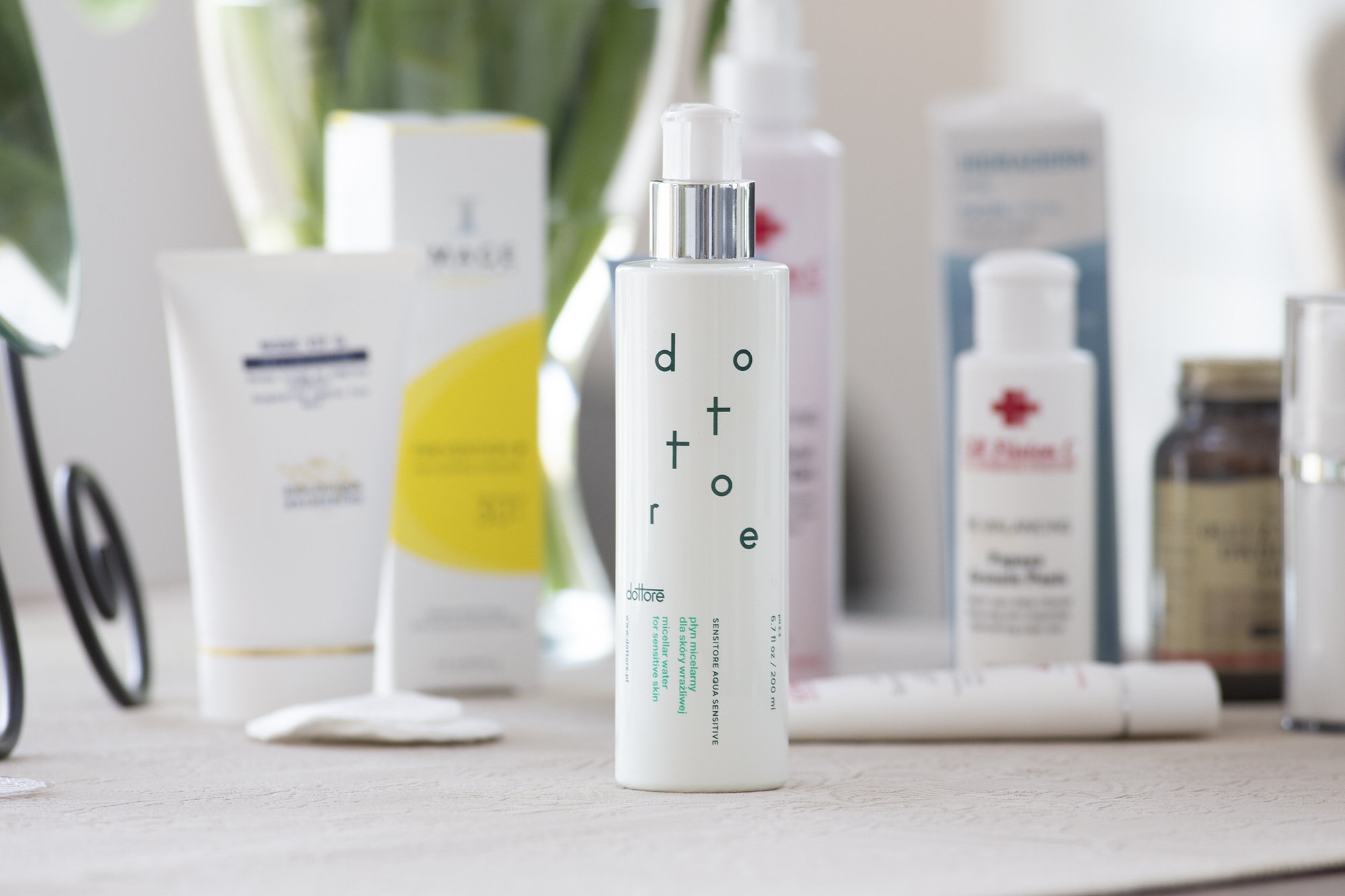 Dottore Sensitore Aqua Sensitive Płyn micelarny dla skóry wrażliwej 200 ml