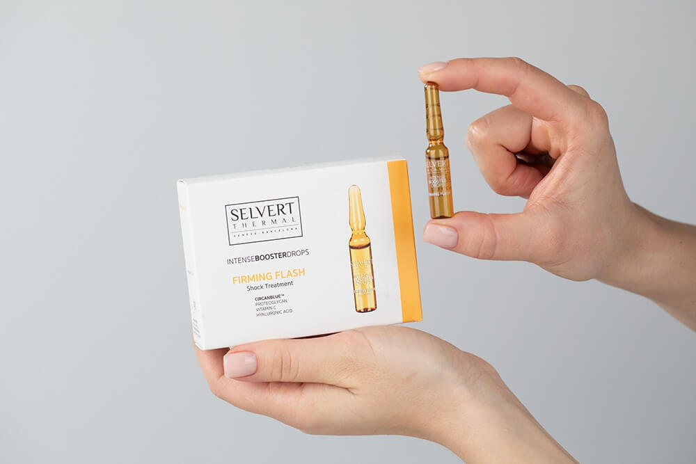 Selvert Thermal Intense Booster Drops Firming Ampułki ujędrnianie 10x 2 ml