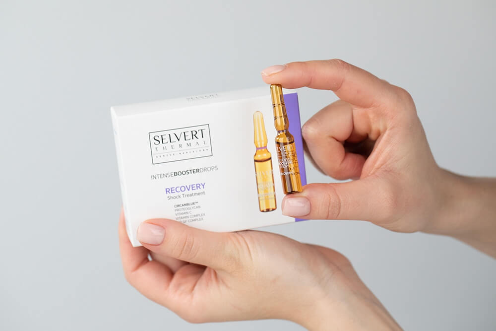 Selvert Thermal Intense Booster Drops Recovery Ampułki odnawiające 10x 2 ml