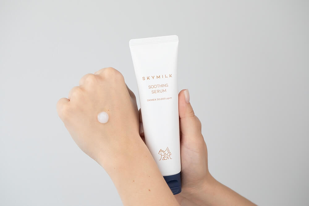 Skymilk Centella Soothing Serum With Donkey Milk Serum kojące z wąkrotą azjatycką i oślim mlekiem 100 ml