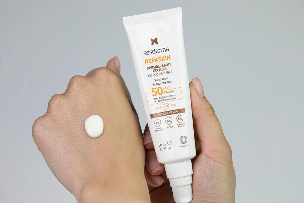 Sesderma Repaskin Fluido Invisible SPF 50 Emulsja 50 ml