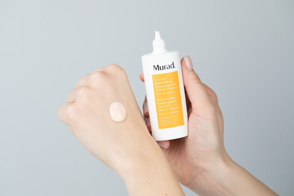 Murad City Skin Broad Spectrum SPF 50 Ochronny krem miejski 50 ml