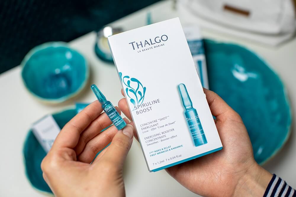 Thalgo Spiruline Boost Energising Detox Shot Detoksykująco - energetyzujący napój ze spiruliną 7 x 5 g