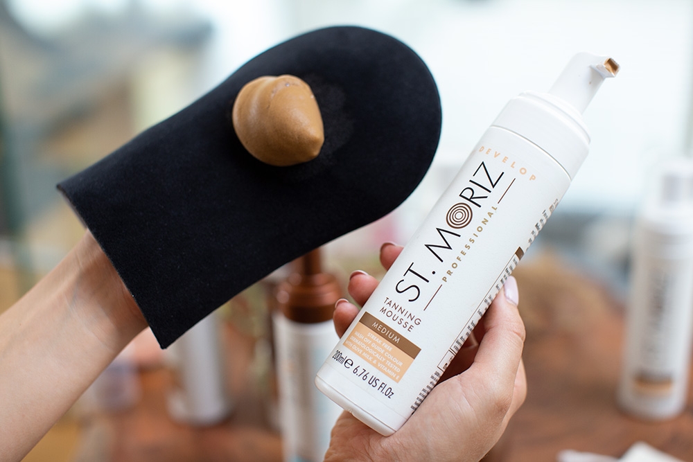 St Moriz Tanning Mousse Medium Mus samoopalający (średni) 200 ml