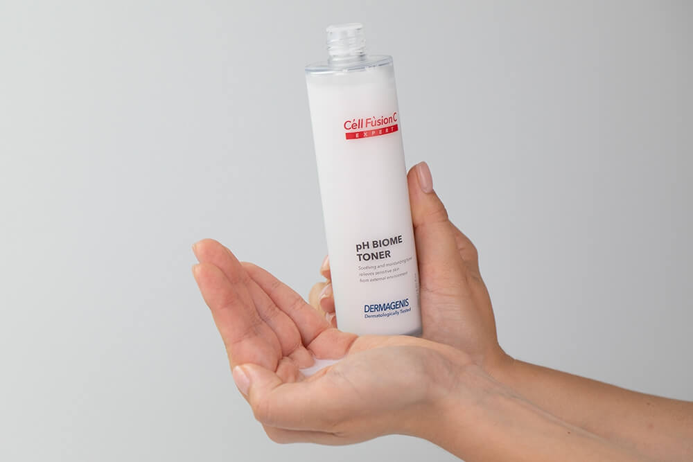 Cell Fusion C Expert pH Biome Toner Dwufazowy tonik nawilżający 150 ml