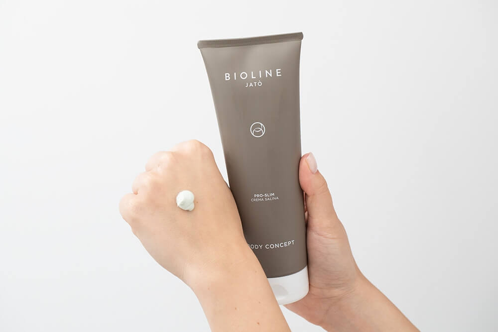 Bioline Jato Pro-slim Saline Cream Krem/maska wyszczuplająca 250 ml