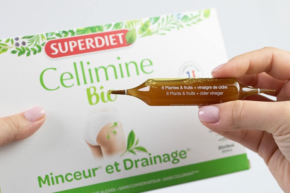 Super Diet Cellimine Slimming Wyszczuplanie 20x15 ml