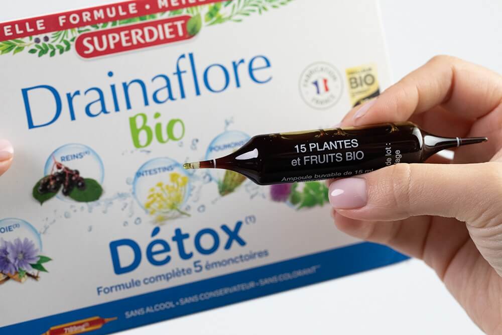 Super Diet Drainaflore Bio Detox Detoksykacja 20x15 ml