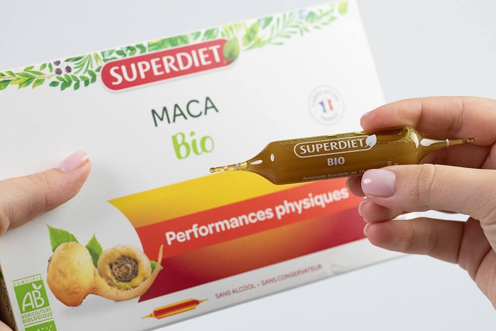 Super Diet Maca Bio Witalność i pożądanie 20x15 ml