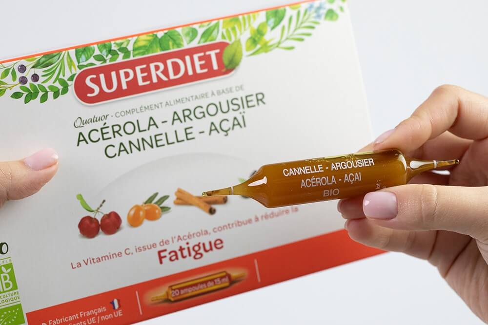 Super Diet Acerola Energia i odporność 20x15 ml