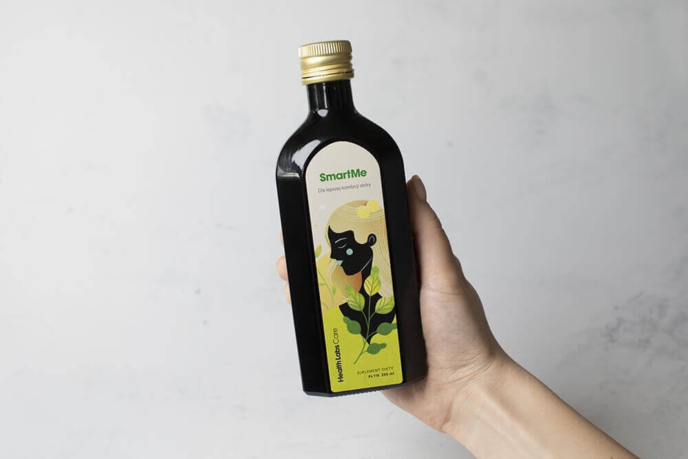 Health Labs Care SmartMe Smak bananowo - pomarańczowy 250 ml