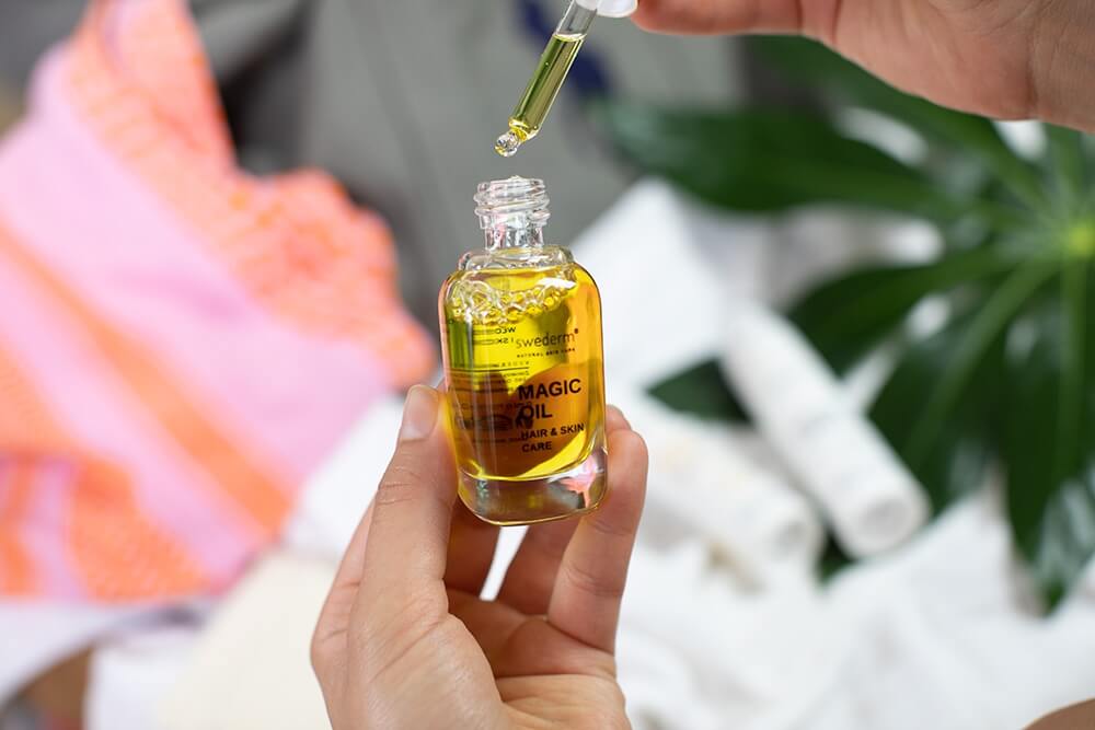 Swederm Magic Oil Organiczny olejek do włosów i skóry 30 ml