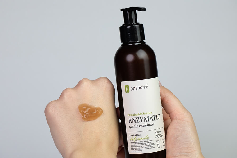 Phenome Enzymatic Gentle Exfoliator Peeling enzymatyczny do skóry tłustej i mieszanej 200 ml