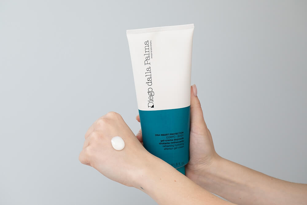 Diego dalla Palma Refreshing Hydrating Aftersun Gel-Cream Żel-krem po opalaniu, nawilżający i chłodzący 350 ml
