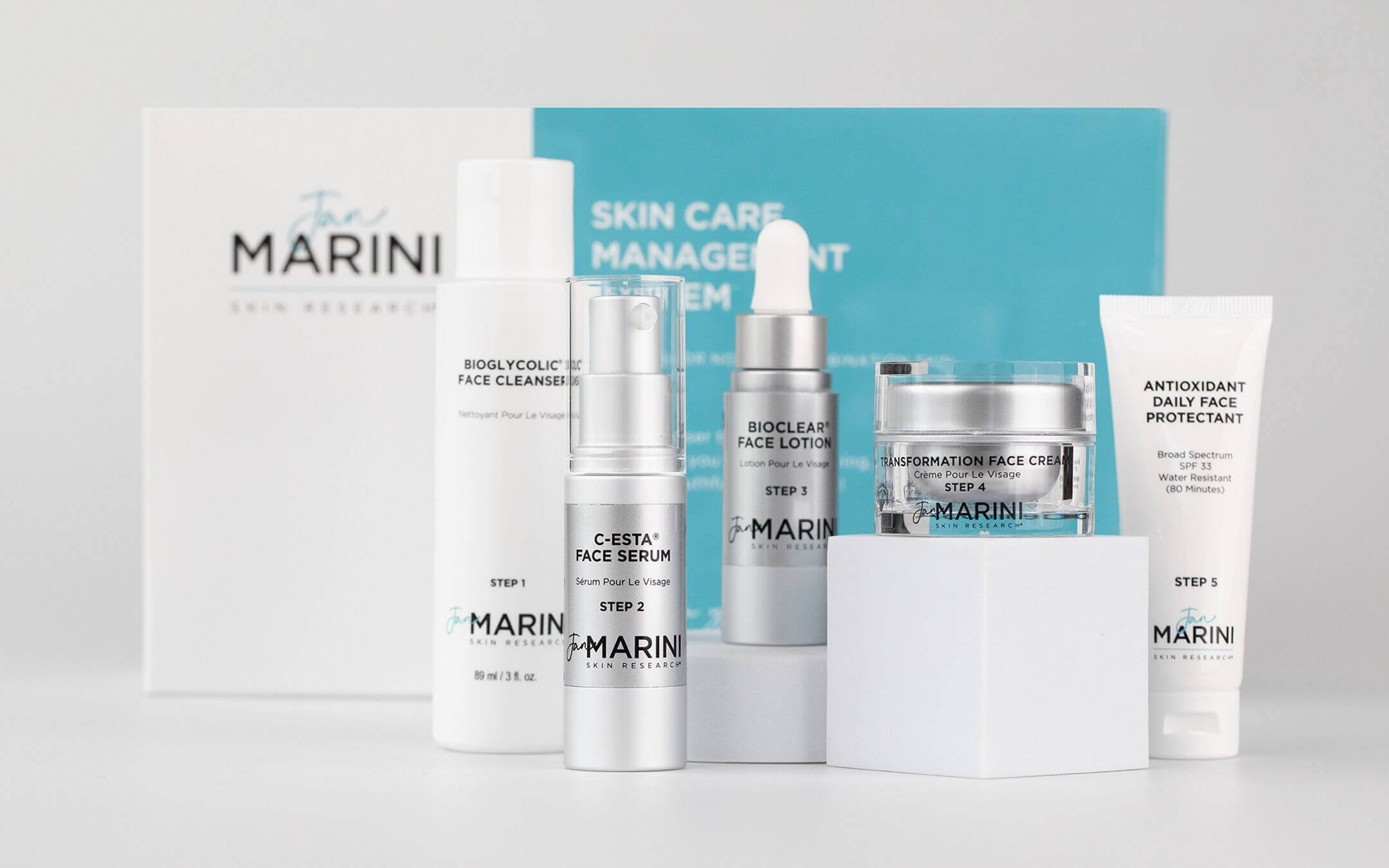 Jan Marini Skin Care Management System™ Starter ZESTAW Przeciwzmarszczkowy do skóry normalnej i mieszanej 1 szt