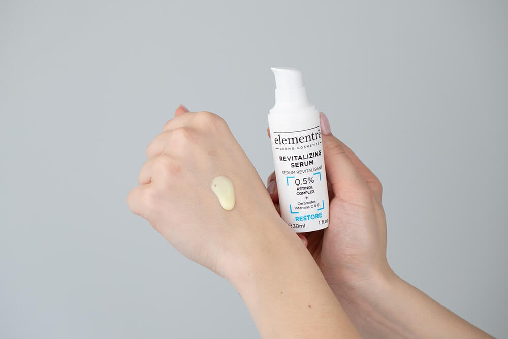 Elementre Revitalizing Serum Serum z 0,5% retinolem 30 ml