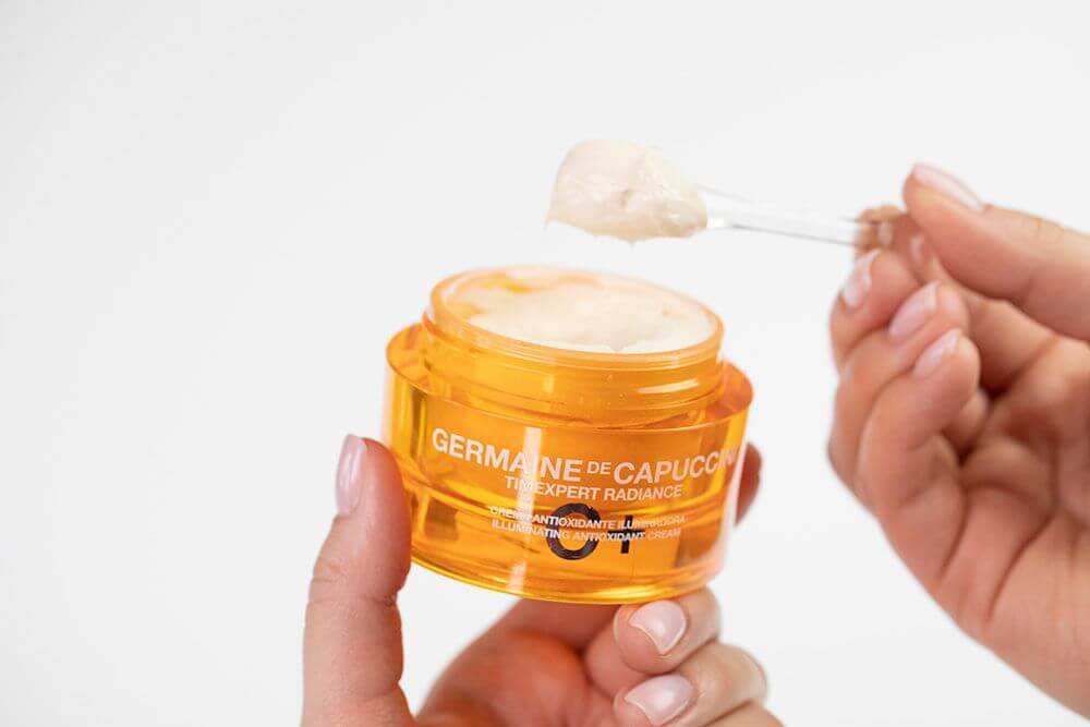 Germaine de Capuccini Timexpert Radiance C+ Illuminating Antiox Cream Rewitalizujący krem do twarzy 50 ml